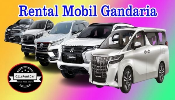 JASA RENTAL MOBIL GANDARIA JAKARTA SELATAN HARGA MURAH 24 JAM
