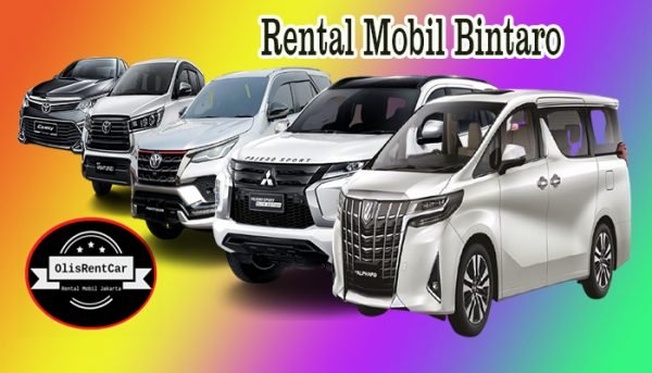 RENTAL MOBIL BINTARO JAKARTA SELATAN MURAH 24 JAM