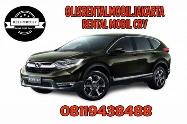 JASA SEWA MOBIL CRV