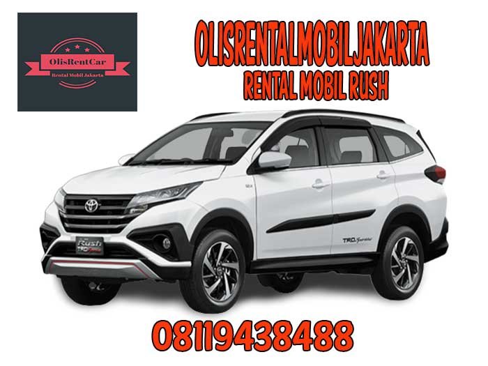 JASA SEWA MOBIL RUSH