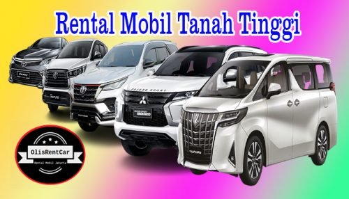 DAFTAR HARGA RENTAL MOBIL TANAH TINGGI JAKARTA PUSAT MURAH 24 JAM