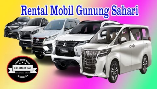 FASILITAS JASA RENTAL MOBIL GUNUNG SAHARI JAKARTA PUSAT HARGA MURAH 24 JAM