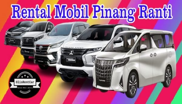 JASA SEWA RENTAL MOBIL PINANG RANTI JAKARTA TIMUR HARGA MURAH 24 JAM