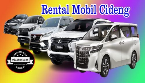 LAYANAN JASA RENTAL MOBIL CIDENG JAKARTA PUSAT HARGA MURAH 24 JAM