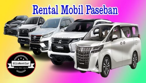 LAYANAN JASA SEWA RENTAL MOBIL PASEBAN JAKARTA PUSAT HARGA MURAH 24 JAM